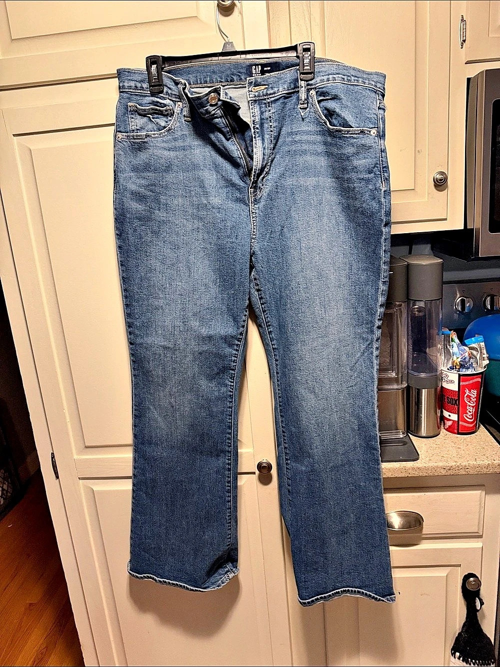 Gap 705 FARE Straight Leg Jeans in Blue Waist 20/35